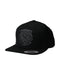 GREY SKETCHY HAT - BLACK